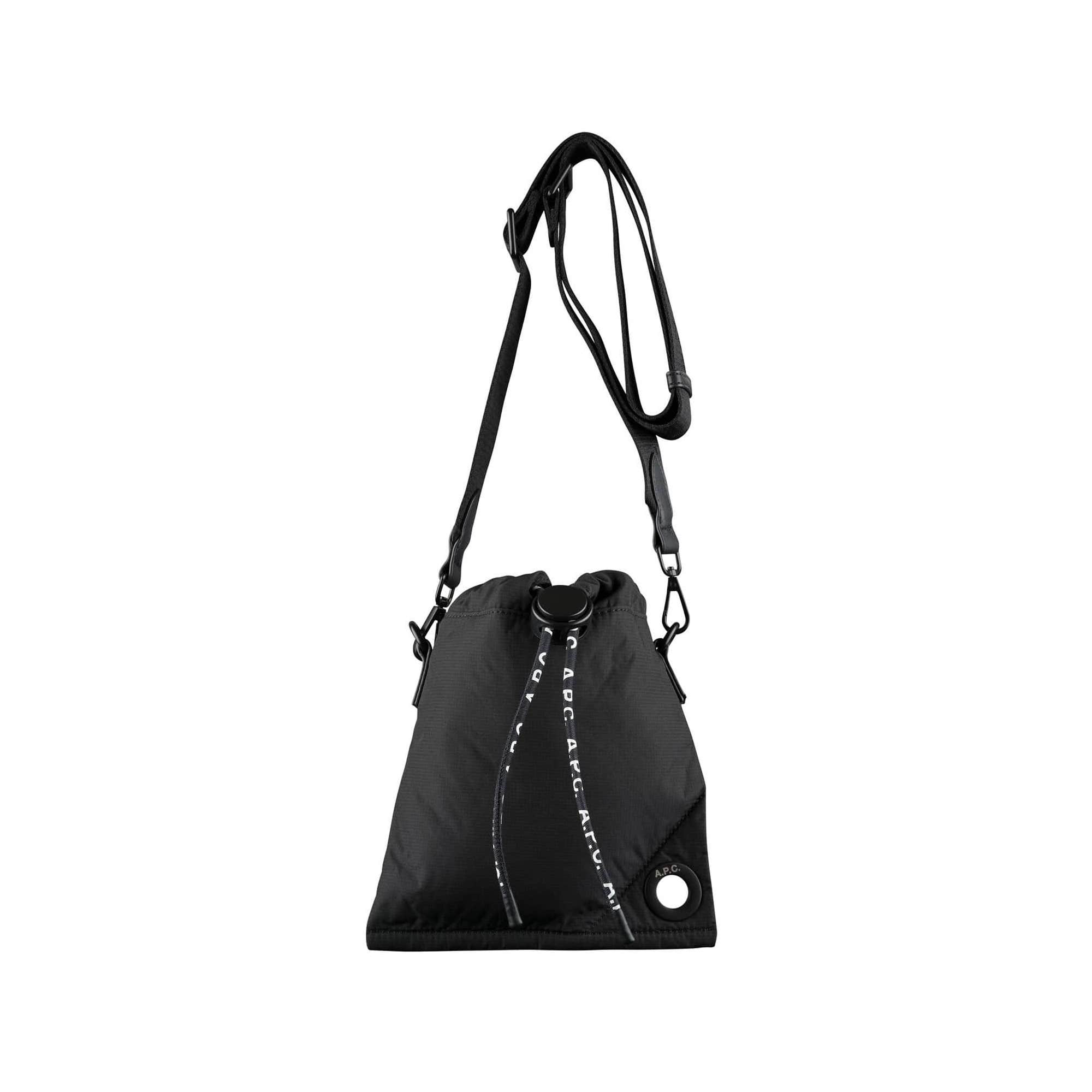 A.P.C. / Reset ネックポーチ (Black)